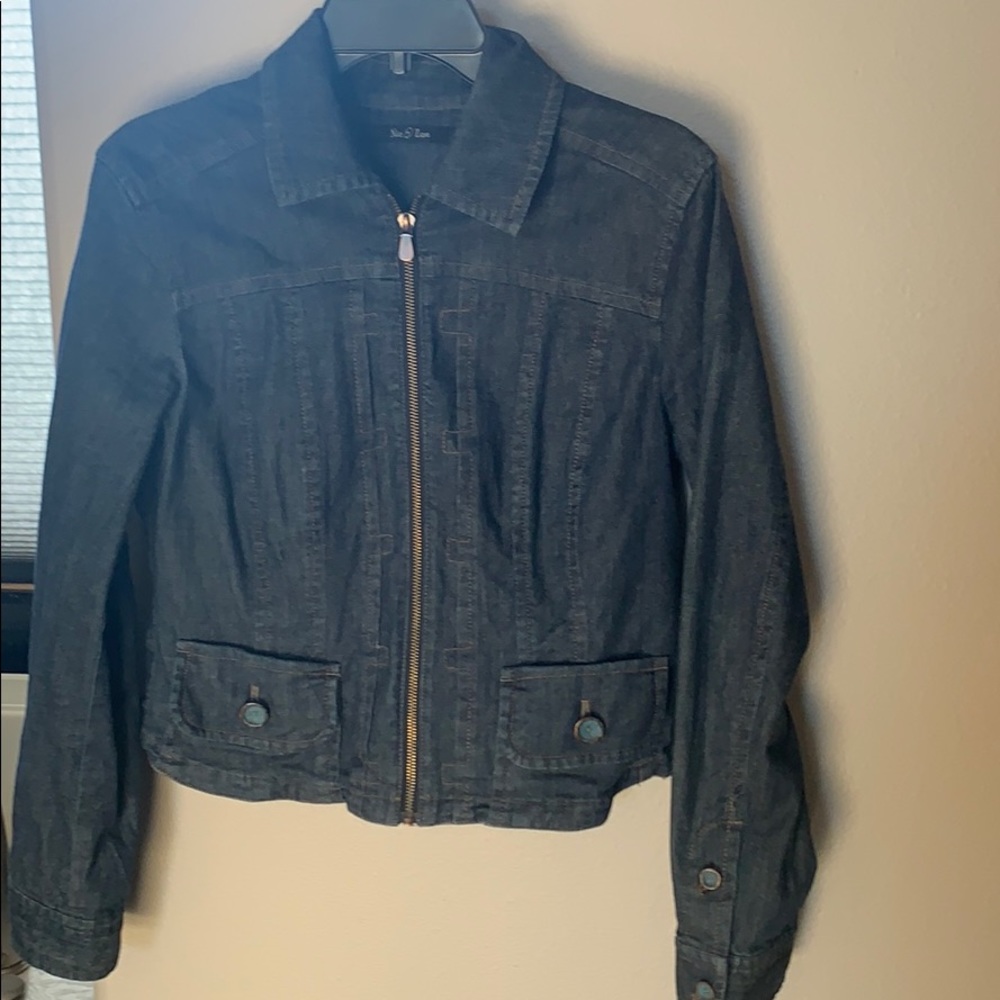 Nic & Zoe denim jacket.  Like new!